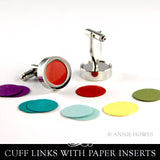 Photo Cuff Links - Silver