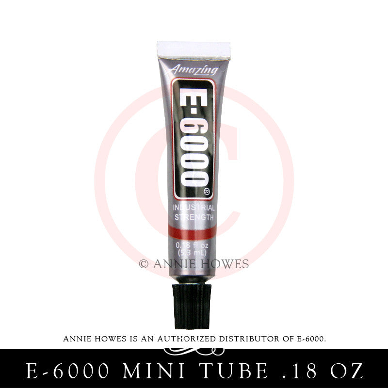 E-6000 .18oz Mini Tube