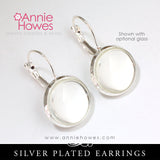 Earring Blanks 16mm. French Lever Style.