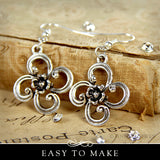 Flower Charm. Nunn Design.