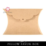 Gift Box - Kraft Pillow Box