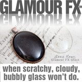 Glass & Pendant Tray Necklace Kit - 30x40 Oval Cabochons