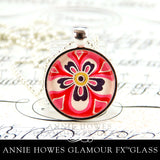 GFX Glamour  FX Glass 1 Inch Circles - Flat