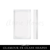 GFX-Glamour FX Glass 20mm x 33mm Rectangle