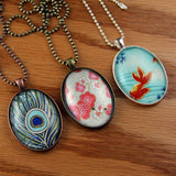 30x40mm Oval Pendant Trays Cabochon Settings.