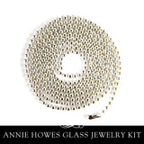 Glass & Pendant Tray Necklace Kit - 1 Inch Square