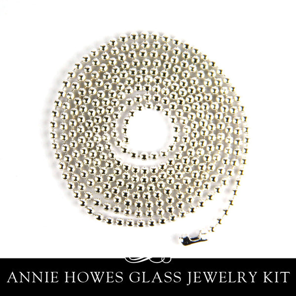 Glass & Pendant Tray Necklace Kit 1 x 2 Rectangle Annie Howes