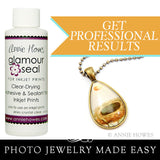 Glamour Seal for Photo Tile Jewelry - Get Professional Results