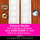 Glamour Stickies Dry Adhesive Shapes