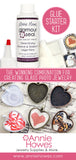 Glue Starter Kit for Inkjet Prints. Glamour Seal and Glamour Stickies. Get Professional Results.
