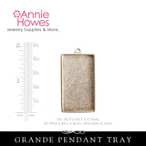 Grande Pendant Tray Rectangle-GPRS Nunn Design