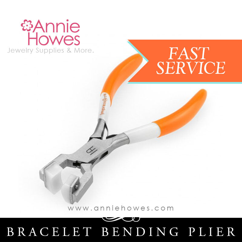 Nylon Jaw Bracelet Bending Pliers Tool.