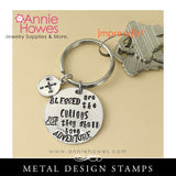 Impressart Metal Stamps - "FOR" Word Design Stamp
