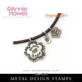 Impressart Metal Stamps - Curved Flag Border Jewelry Design Stamp