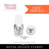 Impressart Metal Stamps - Flourish Design Stamps - Your Choice