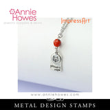 Impressart Metal Stamps - Fox Jewelry Design Stamp