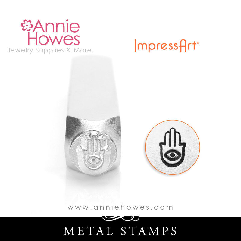 Impressart Metal Stamps - Hand of Miriam