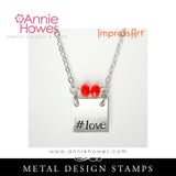 Impressart Metal Stamps - Hashtag Symbol # Jewelry Design Stamp