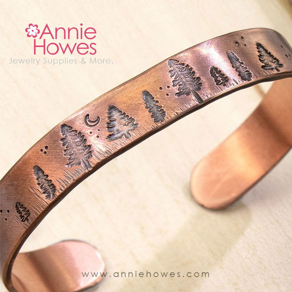 Impressart Metal Stamps Forest Trees Pack – Annie Howes