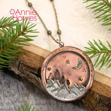 Impressart Metal Stamps - Forest Trees Pack