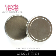 1 Ounce Circle Tins
