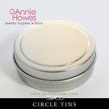 1 Ounce Circle Tins
