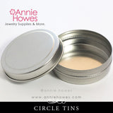 1 Ounce Circle Tins