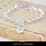 Padlock Charm. Nunn Design.