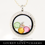 Travel Charm for Floating Locket Love Airplane Charm