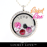 Locket Love Word Disc