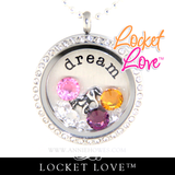 Locket Love Word Disc