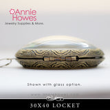 Photo Locket DIY Necklace Cameo Locket