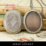 Photo Locket DIY Necklace Cameo Locket