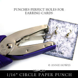McGill 1/16 Inch Circle Hand Paper Punch