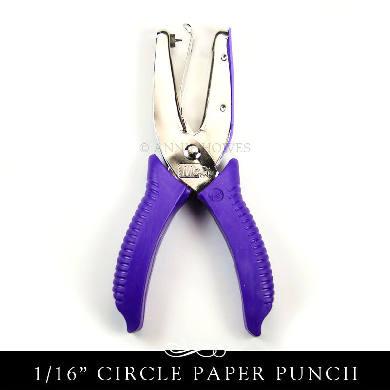McGill 1/16 Inch Circle Hand Paper Punch