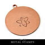 Eurotool design Stamp 5mm - Fleur De Lis
