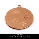 Eurotool design Stamp 5mm - Fleur De Lis