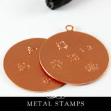 Eurotool design Stamp 5mm - Fleur De Lis