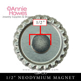 Neodymium 1/2 inch Magnets