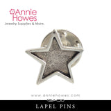 Lapel Pin - Mini Star. Nunn Design.