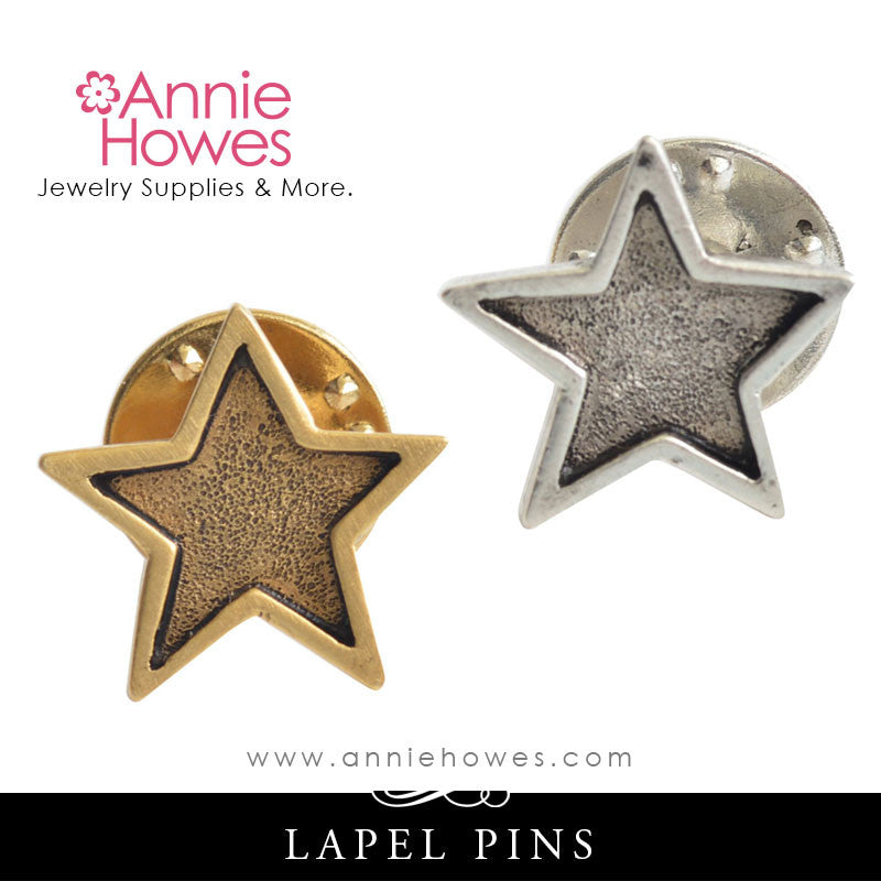 Lapel Pin - Mini Star. Nunn Design.