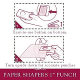 EK Tools Paper Shapers  25mm 1 Inch Circle Punch