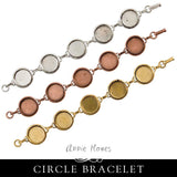 Patera Bracelet Large Circle - PBLC Nunn Design