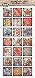 Piddix  - 1 Inch Collage Sheets - Sailing the Ocean - Square