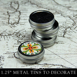 1/2 Ounce Circle Tins