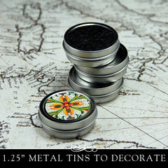 1/2 Ounce Circle Tins