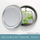 1/2 Ounce Circle Tins