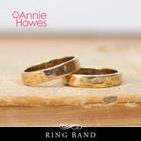 Hammered Ring Band - Nunn Design
