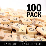 Brand New Scrabble tiles 100 pack