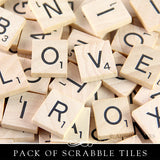 Brand New Scrabble tiles 100 pack